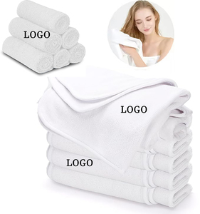 Logo personnalisé prix bon marché en gros femmes vie quotidienne beauté Spa Massage drap <span class=keywords><strong>de</strong></span> <span class=keywords><strong>table</strong></span> tatouage lit blanc visage serviettes - Product Image 1