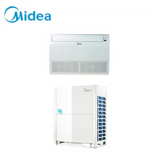 מערכת Midea vrv 11.2kw 38.2kbtu תקרה ורצפה מספר שלבים אנכי נדנדה vrf מזגן לרשתות מכולת