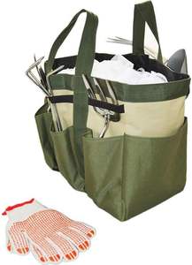 Free Sample Wholesale Custom <b>Garden</b> Tote Bag <b>Tools</b> <b>Storage</b> Organizer - Product Image 6