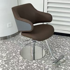 Syf Hairdressing Equipment Barbershop Leather Salon Chair Styling Furniture Hair Cutting <b>Barber</b> Shop Chairs for Hair Stylist - Product Image 4