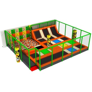 Aire de jeux intérieure pour adultes et enfants, aire de jeux souple avec parc de trampolines, vente en gros mondiale - Product Image 4