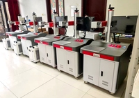 3W 5W 10w UV Desktop Non Metal Surface Logo Laser Marquage Gravure Machine pour Verre Plastique