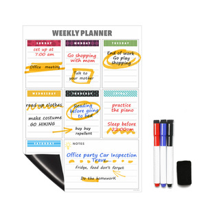 Newest Design Custom Whiteboard <strong>Magnetic</strong> Dry Erase Whiteboard Black Writing <strong>Sheet</strong> - Product Image 1
