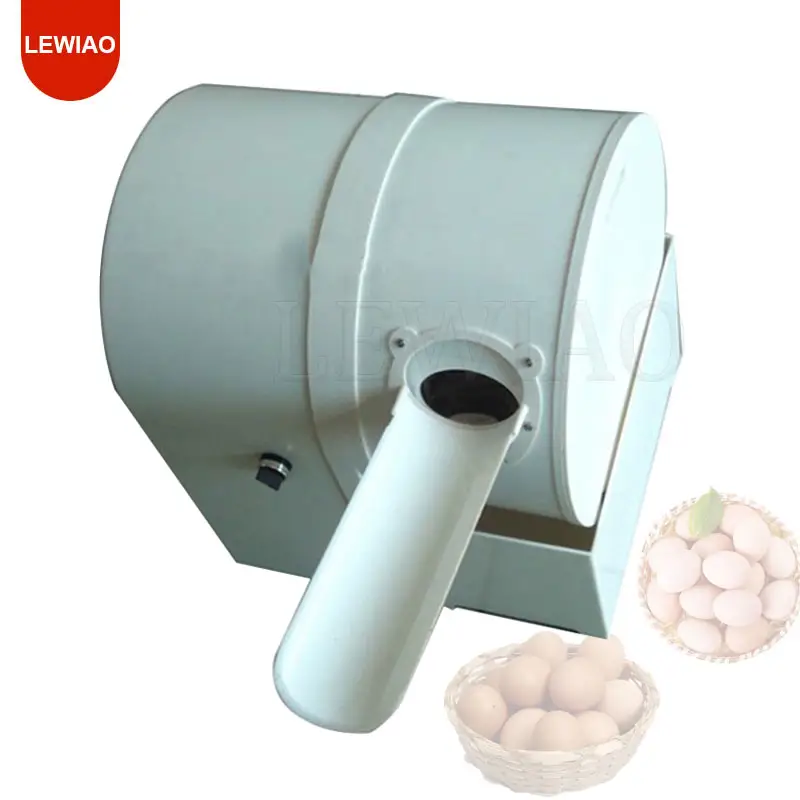Lavadora de huevos sin daños de nuevo diseño, lavadora de huevos en conserva de alta eficiencia para Bola de limpieza de alambre