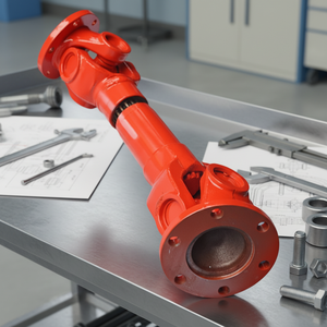 OEMカスタマイズ可能なユニバーサル構造アルミディスクシャフトカップリングフレキシブルリジッドスチールカーダンエアコンプレッサープロペラ用 - Product Image 3