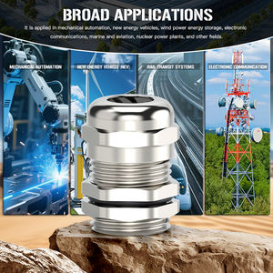 真ちゅう製ケーブルコネクタは、厳しい産業環境で途切れることのない電力をIP68-ratedしています - Product Image 3