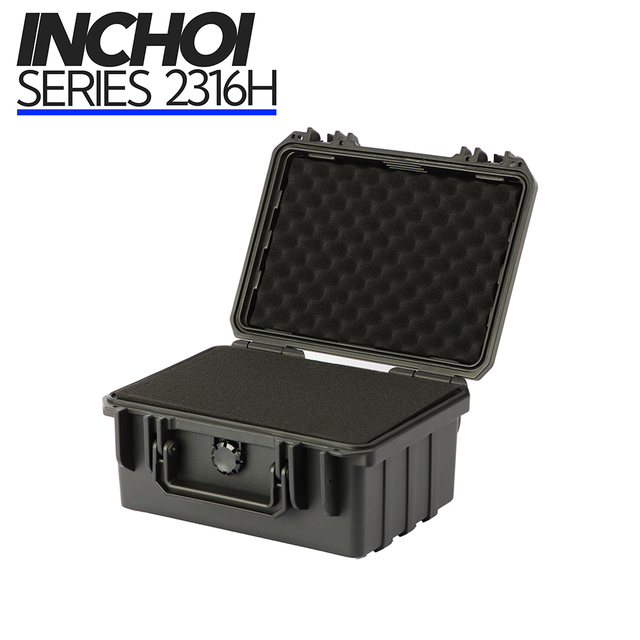 INCHOI CASES Factory Direct Sales Hard Plastic Case Waterproof Anti-fall Outdoor Sports Rugged Plastic Case