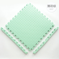 Tapis de gymnastique épais en mousse EVA tapis de jeu Puzzle carreaux d'exercice coussin de sol salle de Yoga équipement de Fitness