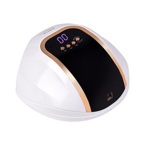 เครื่องเป่าเจล UV แบบคู่208W แบบชาร์จไฟได้เครื่องอบแห้งด้วยแสง UV & UV สำหรับร้านเสริมสวยทำเล็บมือแบบไร้สาย - Product Image 4
