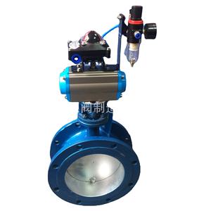 Válvula de Mariposa Ajustable Eléctrica de Acero Inoxidable D941W para Ventilación - Product Image 1