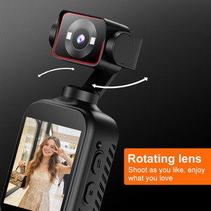 Новый 270 °   Поворотный держатель для микрофона, 4K HD карманная спортивная экшн-камера для активного отдыха, мини-спортивная камера - Product Image 4