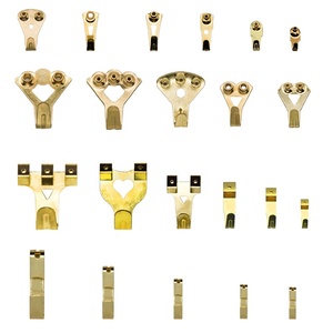 Crochets et clous en acier au carbone de style européen, accessoires de suspension pour cadres <span class=keywords><strong>photo</strong></span>, mesure métrique pour <span class=keywords><strong>montage</strong></span> mural <span class=keywords><strong>photo</strong></span>, quincaillerie - Product Image 3