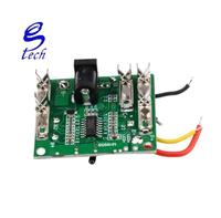 Module de protection de charge de batterie Li-Ion 5S 5Série 18V 21V 20A, carte de circuit BMS pour outils électriques