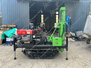 Chất lượng cao nước giếng khoan Giàn Khoan depth100m 150m 200m thủy lực và khí nén DTH Giàn Khoan - Product Image 3