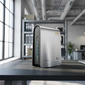 Dernier modèle Ai 395 Mobile Apu pour le jeu et la création de contenu basé sur l'IA, traitement rapide et graphismes fluides, mini PC Yo2 - Product Image 1