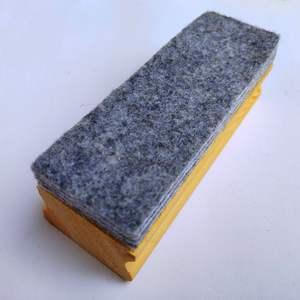 Borrador de <span class=keywords><strong>pizarra</strong></span> de madera de doble propósito Simple y excelente para profesores Fácil de usar 7810 Brush - Product Image 1