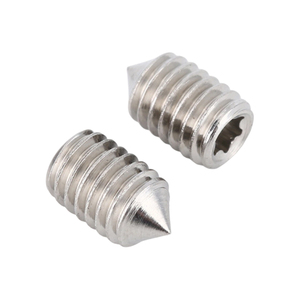 Tornillos de Fijación DIN 34827 con <span class=keywords><strong>Cabeza</strong></span> Hexalobular Torx, Tornillos <span class=keywords><strong>Sin</strong></span> <span class=keywords><strong>Cabeza</strong></span> M3 M4 M5 M6, Fabricantes de Elementos de Fijación - Product Image 2