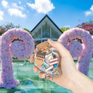 Viên nang thư tin nhắn trong một chai 2025 valentinses món quà ngày cho bạn gái bạn trai sinh nhật kỷ niệm ngày Valentine - Product Image 4