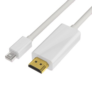 Cable Mini DP a HDMI 4K Chapado en Oro para Conexión de Computadora a TV - Product Image 2