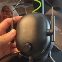 Razer BlackShark V2 X Headphone Gaming Berkabel Suara Surround 7.1 Latensi Rendah (<30ms) Konektor 3.5mm untuk PC/Laptop Over-Ear