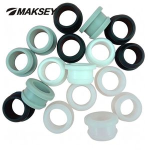 <span class=keywords><strong>MAKSEY</strong></span> 42.6/44.6/46.6/48.6/50.6mm Passe-câble rond creux, bouchon d'étanchéité, bouchon en T, bouchon en caoutchouc double face, protecteur de câble - Product Image 2