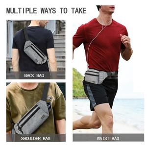 Riñonera de Diseño Moderno para Mujer, Bolsa de Cintura con Logotipo Personalizado, Bolsa de Hombro Cruzada para Negocios, Bolsa de Pecho con Correa - Product Image 5