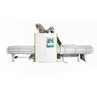 Máquina CNC JUNDE de 9 Ejes para Fabricación de Ventanas y Puertas, Fresadora y Perforadora de Paneles de Aluminio de Nido de Abeja de Seis Caras