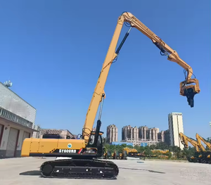 SY600HD 680L Attrezzatura per Perforazione e Pileazione con Serbatoio Carburante Grande e Lunga Autonomia, Multi-Accessorio per Progetti <span class=keywords><strong>di</strong></span> Fondamenta, Tubazioni e Dighe - Product Image 2