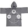 Thick Quick Dry 100%Cotton Summer <b>Beach</b> Towel Surf Poncho <b>Changing</b> <b>Robe</b> with Hooded - Product Image 4