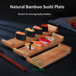 Vaisselle <span class=keywords><strong>de</strong></span> style japonais à usage <span class=keywords><strong>de</strong></span> restaurant, assiettes <span class=keywords><strong>de</strong></span> service en bambou, <span class=keywords><strong>plateau</strong></span> <span class=keywords><strong>de</strong></span> sushi sashimi, <span class=keywords><strong>plateau</strong></span> <span class=keywords><strong>de</strong></span> service <span class=keywords><strong>de</strong></span> fruits <span class=keywords><strong>de</strong></span> <span class=keywords><strong>mer</strong></span> - Product Image 3