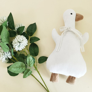 Juguete <span class=keywords><strong>de</strong></span> Peluche <span class=keywords><strong>para</strong></span> Bebés, Muñeco <span class=keywords><strong>de</strong></span> Algodón con Lazo, Nuevo Peluche <span class=keywords><strong>de</strong></span> Pato <span class=keywords><strong>para</strong></span> Calmar a los Niños, Juguete <span class=keywords><strong>para</strong></span> <span class=keywords><strong>Dormir</strong></span> <span class=keywords><strong>para</strong></span> Recién Nacidos - Product Image 5