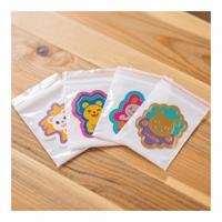 Stiker potong mati tahan air berperekat Pvc vinil putih harga murah