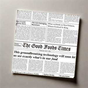 Papel Encerado Personalizado Ecológico de Grado Alimenticio para Envolver Galletas - Product Image 1