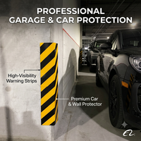 Protection murale de garage, coussin anti-collision pour portière de voiture, vente en gros, mousse autocollante