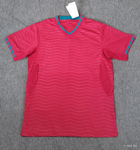 2526 portekizce ulusal futbol takımı futbol forması Fan sürümü yetişkin nefes ve dayanıklı yüksek kaliteli kırmızı Jersey - Product Image 1