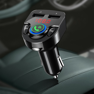 <span class=keywords><strong>El</strong></span> más nuevo de doble USB puertos de carga de adaptador Bluetooth transmisor FM para coche - Product Image 1