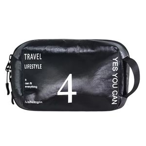 Bolsa de Papel Personalizable, Material Ecológico, Almacenamiento de Viaje, Multiusos, para Equipaje de Salida - Product Image 4