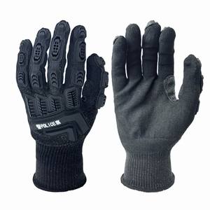 YULAN M212 taktik iş endüstriyel koruma darbe eldiven koruyucu eldiven TPR mekanik eldiven fabrika Anti kesim seviyesi D - Product Image 1