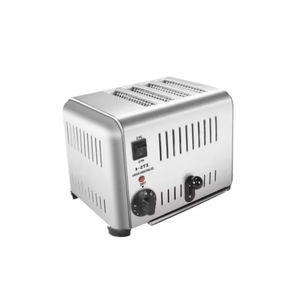 Tostadora Eléctrica Comercial de Acero Inoxidable, Juego de 4 Piezas, Automática, para Uso Doméstico, Hoteles, Exteriores y Automóviles - Product Image 3