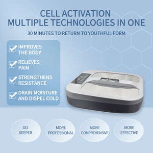 Appareil de thérapie énergétique des pieds Terahertz P90 Maglev pour la circulation sanguine, le bien-être, la physiothérapie thermique magnétique des méridiens - Product Image 3