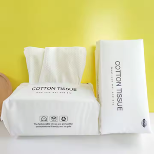 Custom Logo 3 Ply Cotton Facial Cleaning Microfiber Towels Sport Salon <b>Massage</b> Kitchen Bath Hand Hair Disposable Face - Product Image 1