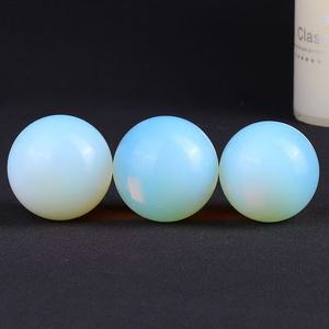<span class=keywords><strong>Esfera</strong></span> de ópalo de cristal Natural piedra cruda pulida <span class=keywords><strong>cubo</strong></span> tallado a mano para decoración del hogar Idea de regalo de piedra energética para decoración de escritorio - Product Image 3