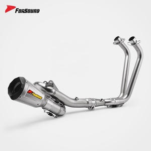 Système <span class=keywords><strong>d</strong></span>'échappement de moto à <span class=keywords><strong>prix</strong></span> de gros Forsound Factory, conception flexible pivotante, échappement à sortie inférieure pour <span class=keywords><strong>Yamaha</strong></span> MT07 <span class=keywords><strong>MT</strong></span>-<span class=keywords><strong>07</strong></span> - Product Image 2