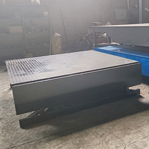 Plataforma de Carga de Servicio Pesado con Nivelador de Muelle, Plataforma de Carga de Carga Eléctrica Hidráulica de 22000 LBS para Camiones - Product Image 5