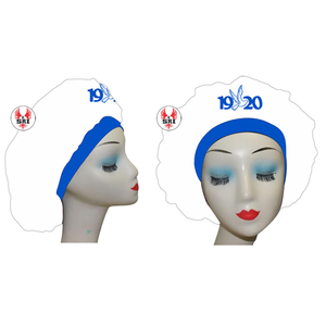 Vente en gros de haute qualité Zeta Phi Beta Sublimation femmes Satin Bonnets sur mesure sororité brodé réglable pour toutes les saisons - Product Image 5