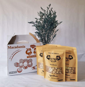 ถั่วแมคคาเดเมีย100% จากแอฟริกาใต้ครีมคั่วบดสดจากโรงงาน - Product Image 6