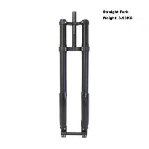 <span class=keywords><strong>Fourche</strong></span> <span class=keywords><strong>VTT</strong></span> à double couronne/inversée <span class=keywords><strong>DH</strong></span> 29er, <span class=keywords><strong>fourche</strong></span> <span class=keywords><strong>VTT</strong></span> à suspension pneumatique conique/droite avec verrouillage et contrôle d'amortissement - Product Image 4