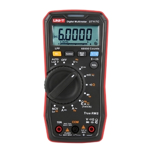 Multímetro Digital de Alta Precisión True RMS UNI-T UT117C - Product Image 5