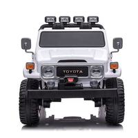 Nouveauté 2024 Voiture électrique pour enfants sous licence TOYOTA de haute qualité, 24V, quatre roues motrices, en plastique