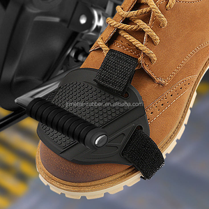 Accesorios para Motocicleta de Goma Negra <span class=keywords><strong>Protector</strong></span> de Bota para Palanca de Cambios Útil Accesorio Antideslizante para Calzado - Product Image 2